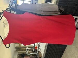 Abercrombie YPB sculptlux slash dress